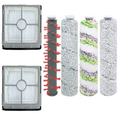Immagine di LILYY Sostituzione Rullo Spazzola Filtro Compatibile Per Bissell Crosswave X7 Cordless 3350 2832 2955 Accessori Aspirapolvere