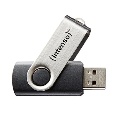 Immagine di Intenso Basic Line Chiavetta USB 32 GB Nero 3503480 2.0