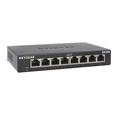 Immagine di NETGEAR Switch 8 port 10/100/1000 GS308 300PES