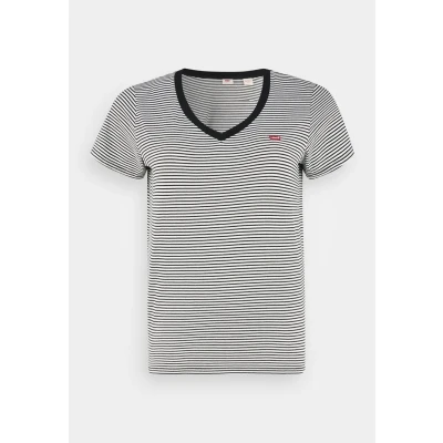 Immagine di Levi&#039;s Plus V NECK TEE Tshirt con stampa, Donna, Taglia: 54/56, Black