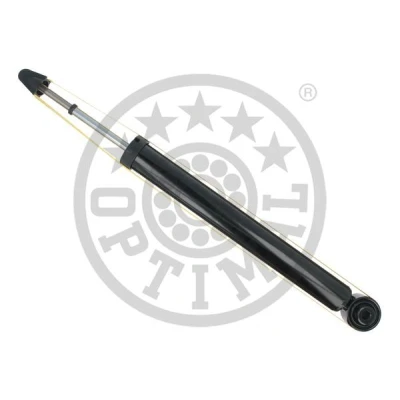 Immagine di OPTIMAL A 1508G Ammortizzatore Assale posteriore pressione del gas doppio tubo telescopico Occhiello inferiore, Spina superiore