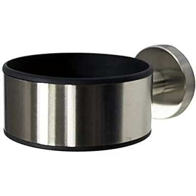Immagine di Tiger Boston Porta asciugacapell, Acciaio Inossidabile Spazzolato, 8.7 x 5.0 12.4 cm