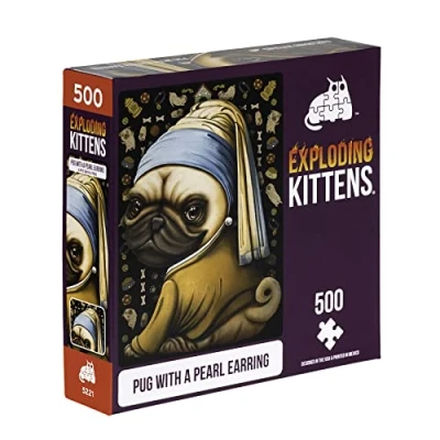 Immagine di Exploding Kittens Puzzles Cane Puzzle, Multicolore, PPUG 500 6