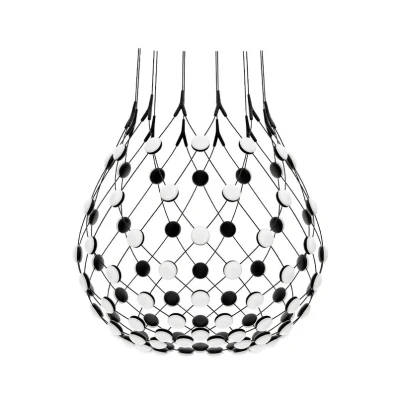 Immagine di Luceplan Mesh sospensione Ø 80 cm Wireless 3 m