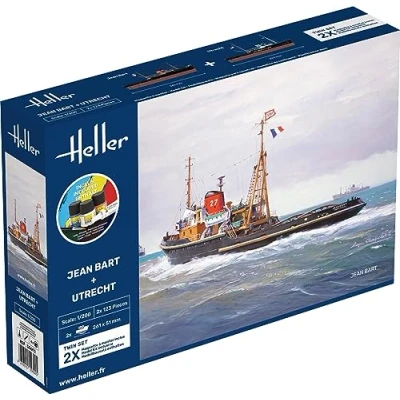 Immagine di Heller Kit per modellini in plastica, Colore Vario, 55602