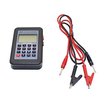 Immagine di Calibratore di Processo LB02, 0 10v/mv 4 20ma Generatore Segnale Digitale Sorgente Tensione Corrente Resistenza Voltmetro (LB02)
