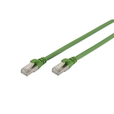 Immagine di Digitus DK 1644 A PUR 250 cavo di rete Verde 25 m