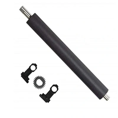 Immagine di 105934 034 Rullo a piastra con cuscinetti e ingranaggi compatibile per stampante termica Zebra GK420D GX420D GK430D GX430D ZP450 ZP500 ZP505 ZP550