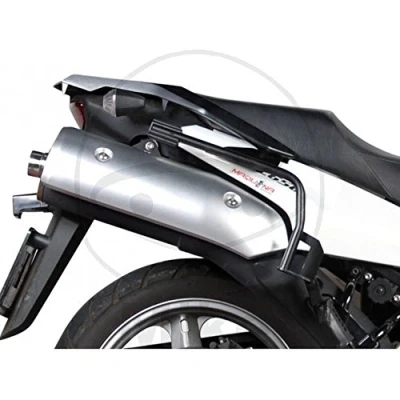 Immagine di S0vs62if supporti, ganci, regolazioni borse da selle laterali 3p system compatibile con suzuki vstrom 650 2004 2011