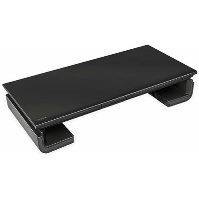 Immagine di Rialzo per monitor LogiLink BP0140 Range Altezza: 8 cm (max) Nero