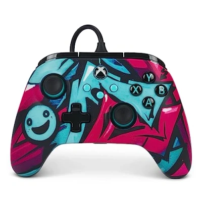 Immagine di Controller cablato PowerA Advantage per Xbox Series XS Stile selvaggio