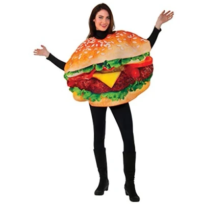 Immagine di Rubie&#039;s alimenti COSTUME HAMBURGER bambini, Cartoni animati, Multicolore, STD, IT810811 STD