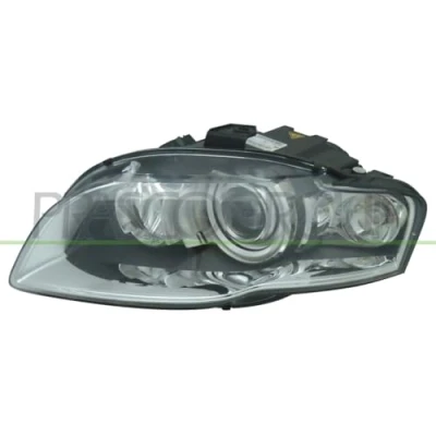 Immagine di PRASCO AD0224915 fari Dx D1S Xeno bianco con motore regolazione assetto AUDI: A4 B7 Avant, Sedan