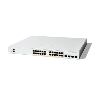 Immagine di Cisco Catalyst 1300 Gestito L2/L3 Gigabit Ethernet C1300 24FP 4X