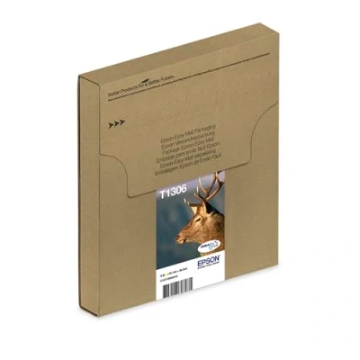 Immagine di Epson T130 Serie Cervo, Cartuccia Originale Getto d&#039;Inchiostro DURABrite Ultra, Formato XL, Multipack 3 Colori