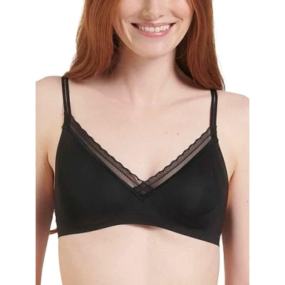 Immagine di Sloggi BODY Adapt Twist SOFT BRA Reggiseno a triangolo, Donna, Taglia: 75C. 80A C. 85A, Black