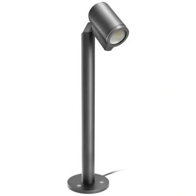 Immagine di Steinel Faretto a LED Spot Way N, Luce del Sentiero, Alluminio, Antracite, Wegeleuchte 7,86 W 230 V