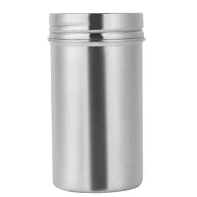 Immagine di Contenitore per alimenti in acciaio inossidabile 304 sigillato caffè ermetico portatile multiuso (420ml)