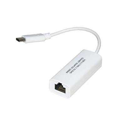 Immagine di Link LKADAT82 ADATTATORE USB C MASCHIO CONNETTORE RJ45 FEMMINA PER RETI GIGABIT 10/100/1000