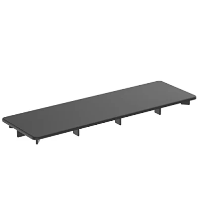 Immagine di Ideal Standard Ultra Flat New, Copripiletta in finitura per piatto doccia, Tappo scarico doccia originale, Nero seta