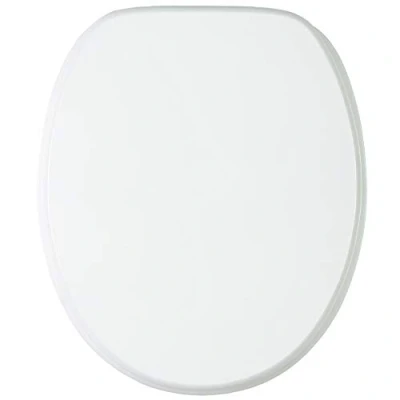 Immagine di Sanilo Sedile WC con chiusura ammortizzata, montaggio facile, copriwater cerniere robuste Bianco