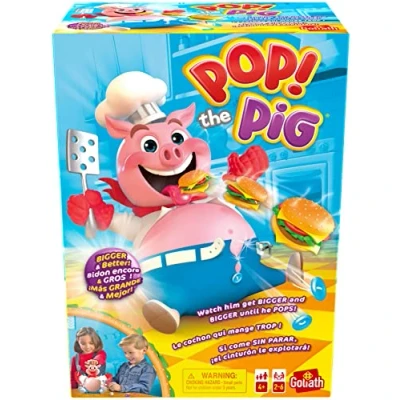 Immagine di Goliath Games Pop The Pig Giochi per Bambini ancora più grandi e migliori 2 6 giocatori a partire da 4 anni
