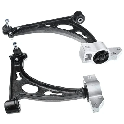 Immagine di Frankberg 2x Braccio di comando + 4x Joint sostegno Anteriore Compatibile con A3 8P1 Alle Motor 2003 2012 Golf Plus 521 5M1 2004 2013 Superb II 3T4 2008 2015