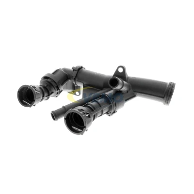 Immagine di VEMO V15 99 2110 Carter del termostato con guarnizione Q+ qualità di primo fornitore AUDI: A3 Sportback, A1 A5 B8 Coupe