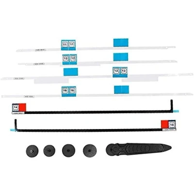 Immagine di OLVINS Kit di Strisce adesive per Display LCD + Strumenti la rimozione dello Schermo con Impugnatura a Ruota iMac 27 &quot;A1419 (076 1444, 076 00009, 1419) (Fine 2012 Metà 2017)