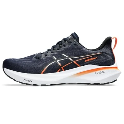 Immagine di Asics GT2000 13 Scarpe da corsa su strada, Uomo, Taglia: 40.5, Midnight/black Tessuto / sintetico