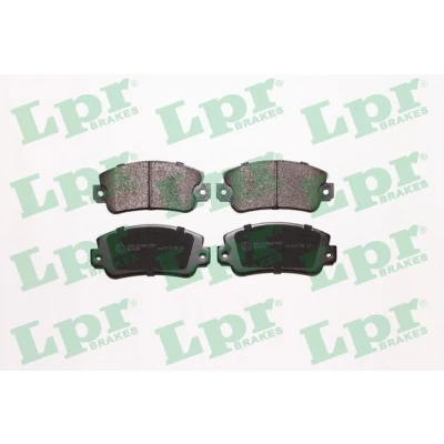 Immagine di LPR 05P006 Kit pastiglie freno FIAT: Panda I Hatchback, Uno RITMO 1, AUTOBIANCHI: Y10 LANCIA: