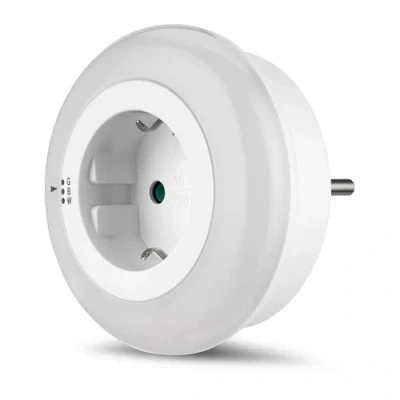 Immagine di REV luce notturna, 3 colori, notturna a LED, presa di corrente con crepuscolo automatico, 0,5 W, 5 lux, bianco