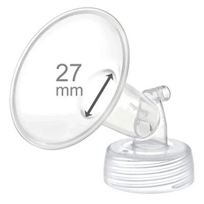 Immagine di Maymom Pompa a collo largo per pompe Spectra S1/S2; Flangia bocca larga inclusa; non originale; Sostituisce Shield (27 mm)