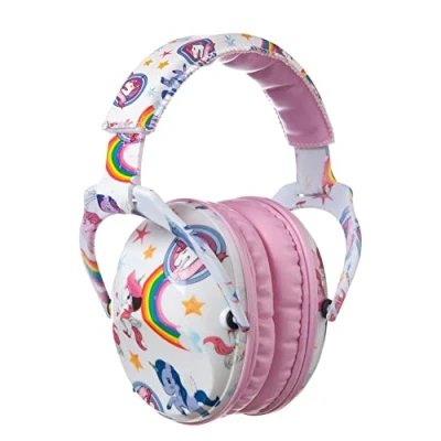 Immagine di PROTEAR Cuffie per bambini, cuscinetti auricolari spessi, protezioni l&#039;udito regolabili, protezione dal rumore, cuffie, dei festival scolastici