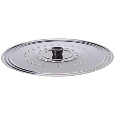 Immagine di Ilsa 130 con Copertura in Acciaio, 30 cm, Argento