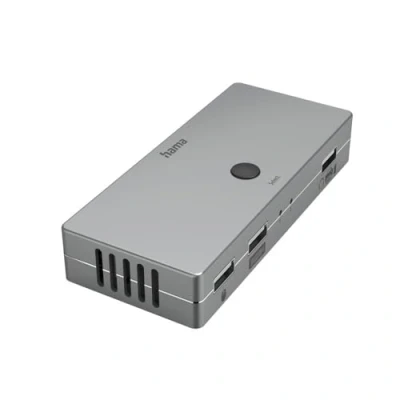 Immagine di Hama 2+2 Porte Switch KVM HDMI USB 4096 x 2160 Pixel