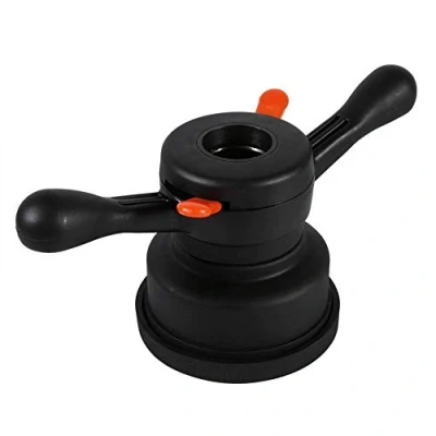 Immagine di Ejoyous Wheel Balancer, Strumento di Cambio Pneumatici a sgancio rapido, Dado ad Ala e Pressione, Ondulato, bilanciatore Pneumatico (Diametro Interno: 36 mm, Pitch: 3 mm)