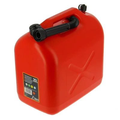 Immagine di CARTEC 506022 Tanica 20 Plastica con beccuccio Rosso
