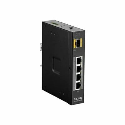 Immagine di D Link DIS 100G 5PSW Switch di rete RJ45/SFP 4+1 Porte Funzione PoE