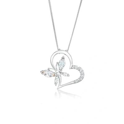 Immagine di Elli Collana con Pendente da Donna in Argento, 45 cm