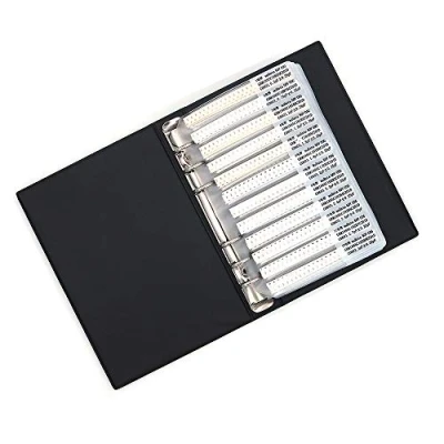 Immagine di Fasizi condensatore 0603 (0.5pF 2.2uF) 90 Valore x 50pcs = 4500pcs SMD SMT Combo campione Book Kit