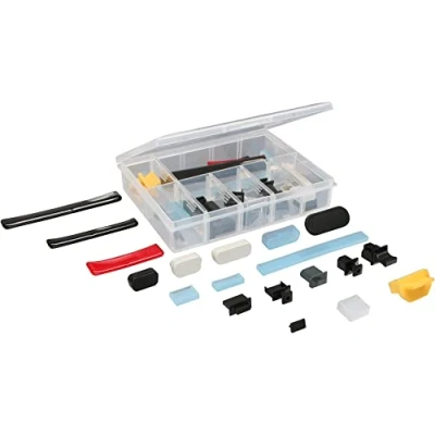 Immagine di InLine Tappo di Chiusura Antipolvere Protezione connettori e Porte Pc/Server Set 44pz