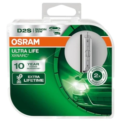 Immagine di OSRAM 66240ULT HCB Lampadina, faro di profondità D2S 85V 35W 4300K Xeno AUDI: A3 Hatchback, Sportback, A6 C6 Avant, BMW: 5 Touring, 3 X5