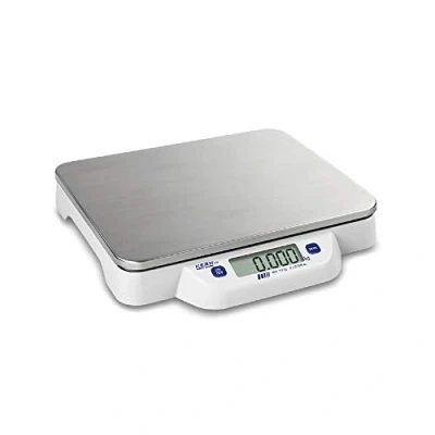 Immagine di Kern ECB 50K 2N Bilancia da tavolo Portata max. 50 kg Risoluzione 20 g a batteria, via alimentatore spina (opzionale) Multicolore