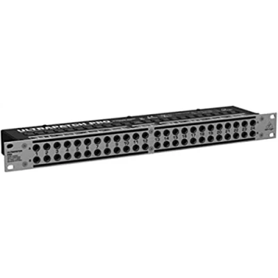 Immagine di Behringer ULTRAPATCH PRO PX3000 Patchbay bilanciato multifunzionale a 48 punti 3 modalità