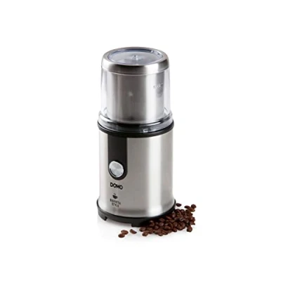 Immagine di Domo DO723K Macinacaffè in acciaio inox, 300 W, argento