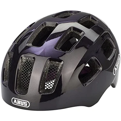Immagine di ABUS Youn I 2.0 Casco per Ragazzi da Bicicletta con Luce Bambini, Adolescenti e Giovani Adulti Ragazze