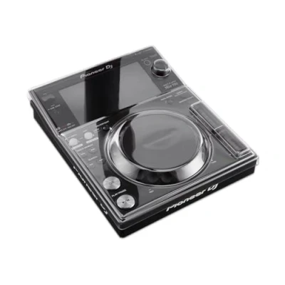 Immagine di Decksaver Cover per Pioneer DJ XDJ 700 Coperchio protettivo in policarbonato super resistente colore trasparente fumé brevettato, prodotto nel Regno Unito, la scelta dei una protezione