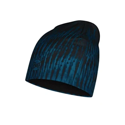 Immagine di Buff 126539.707.10.00, Zoom Cappello Unisex in Microfibra e Polare, Taglia Unica, Blu