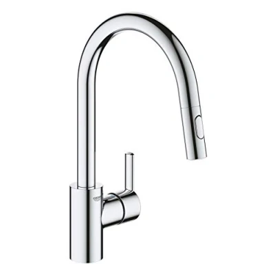 Immagine di Grohe Feel Miscelatore Monocomando per Lavello, Argento (Cromo) 31486001